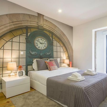 Ohh - Campanha Flat-Near The Railway Station And Metro Apartment Porto Bagian luar foto