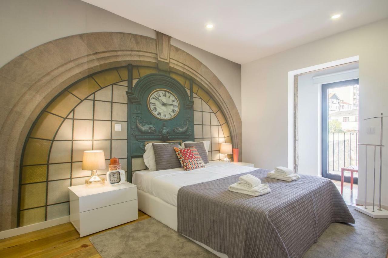 Ohh - Campanha Flat-Near The Railway Station And Metro Apartment Porto Bagian luar foto