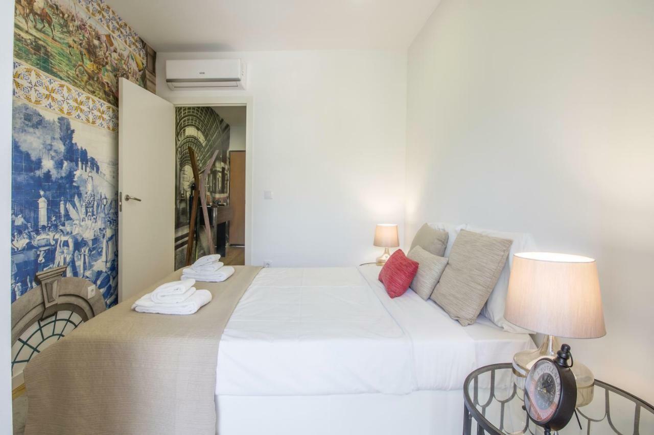 Ohh - Campanha Flat-Near The Railway Station And Metro Apartment Porto Bagian luar foto