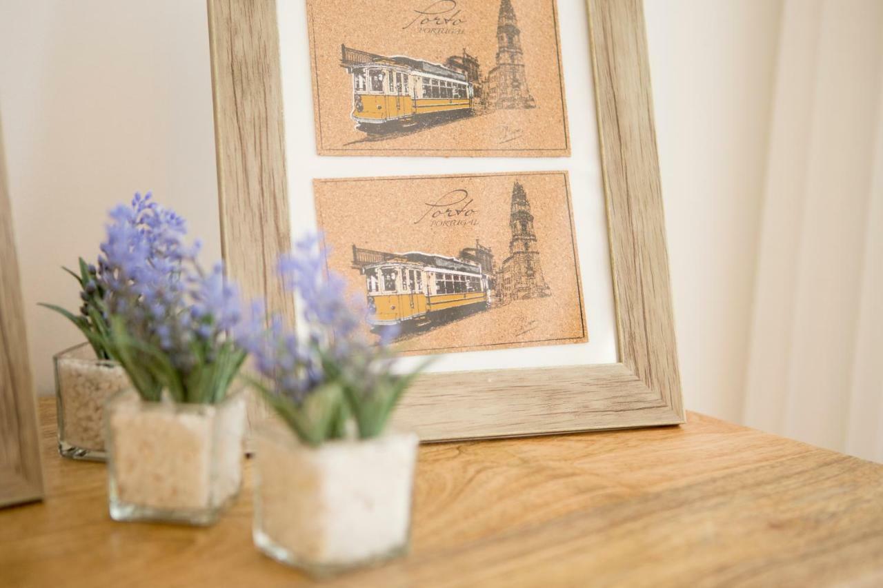 Ohh - Campanha Flat-Near The Railway Station And Metro Apartment Porto Bagian luar foto